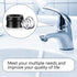 40 Pieces RP4993 Replacement Seats Springs and O Rings Faucet Stem Repair Kit Compatible with RP4993 Faucet Stem Replacement...
