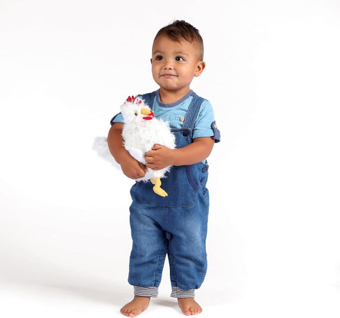 Manhattan Toy Cooper Chicken Stuffed Animal, 9"...