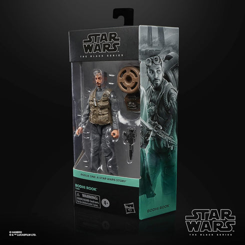 STAR WARS The Black Series Bodhi Rook 6-Inch-Scale Rogue One: A Story Collectible Action Figure, Toys for Kids Ages 4 and Up...