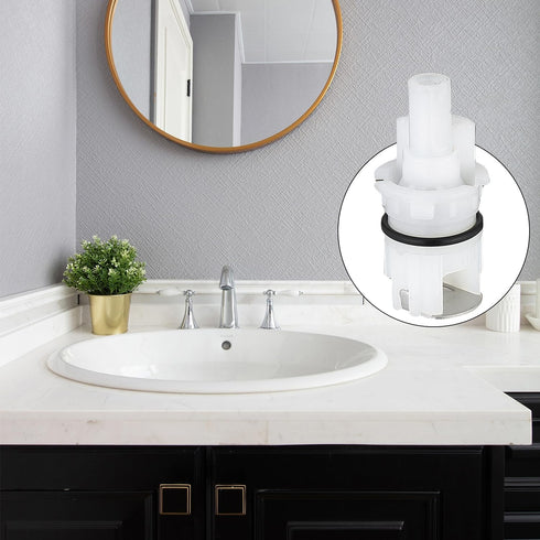 RP25513 faucet stem assembly Replacement Kit for two handle faucet repair kit, Includes RP4993 Seats and Springs, 2 Pack...