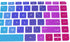 YYubao Silicone Keyboard Skin Compatible with 14" HP Pavilion 14-ab 14-ac 14-ad 14-an, HP Stream 14-ax, HP Envy 14-j0 Series, 14-ab010 14-ab166us ...