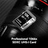 Lexar 128GB Professional 1066x SD Card, UHS-I, C10, U3, V30, Full HD, 4K, Up To 160MB/s Read SDXC Memory Card, for DSLR & Mirrorless Cameras (LSD1...