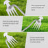 Weeding Tools,Portable Garden Weeder Tool,2024 New Manganese Steel Weed Puller,for Hand Weeder for Vegetable Gardening Backyard Farm Planting & Up...