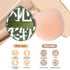 4 PCS Makeup Puff, Korean Makeup Sponges Teardrop Setting Powder Puff Face Makeup Cushion Puff Soft Beauty Blender Sponge for Foundation Concealer...
