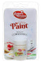 Metallic White Edible Paint, 30 ml - White Food Coloring For Cakes, Cookies, Cake Pops and Candies - Use Brushes, Air Brush, Sponge - Quick Dry, N...