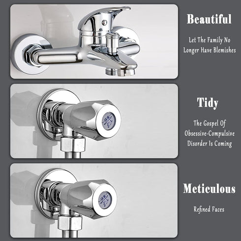 30mm High Stainless Steel Circular Plane Faucet Decorative Cover,Faucet Angle Adapter Escutcheons,Escutcheon Flange Plate Pipe Cover Suitable For ...