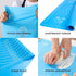 Silicone Baking Mat for Pastry Rolling Dough with Measurements,19.7" x 15.7" BPA Free Non stick and Non Slip Blue Table Sheet Baking Supplies for ...