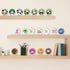 18 Pcs Small Easel Stand for Display, 3 Inch Clear Plate Stands for Display, Book Display Stand, Plate Holders for Displaying, Picture Frame/Sport...