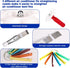 5pcs Air Conditioner Fin Cleaner Set, 3 Different AC Fin Comb Condenser Fin Straightener 2 Different Brush Condenser Air Refrigerator Fin Cleaner ...