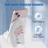 Portable Mini Chair Wireless Charger,2024 New Mini Chair Wireless Fast Charger Multifunctional Phone Holder3 in 1 Wireless Charger with Speaker Fu...
