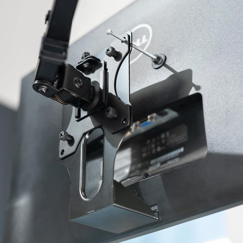 VIVO VESA Bracket Mount Adapter, Only Fits Dell Models S2340L, S2440L, S2340M, S2240L, S2240M, MOUNT-DL02...