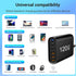 USB C Charging Station Fast Charger, 120W GaN Compact 6 Port Charging Station, USB C Wall Charger Adapter 3 USB C and 3 QC USB A Travel Charger fo...