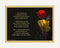 Daughter-in-Law Gift with "Thank You Prayer for Best Daughter in law" Poem. Red & Yellow Tulips Photo, 8x10 Double Matted. Special Birthday Gifts,...