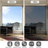 HIDBEA One Way Window Film, Daytime Privacy Sun Blocking Reflective Window Film No Glue Static Cling Heat Control Window Tinting Film for Home and...