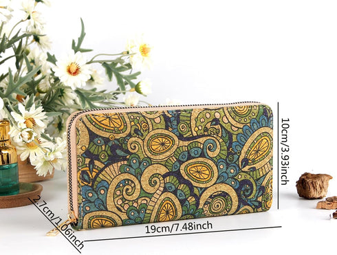 Womens Wallet Wristlet Long Purse Clutch Large Capacity...
