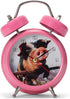 Mark Feldstein & Associates Wacky Wakers Pig Bedside Tabletop Alarm Sound Clock...