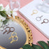 20Pcs Keychain Key Ring with Chain Bulk Split Key Chain,1.1 Inch Key Chains Parts with Open Jump Ring Connector for Jewelry Making Crafts (Gold)...