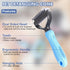 Pet Grooming Brush Kit 7pcs, Cat Brush with Release Button Comb Set for Shedding -Cat Brush&Nail Clippers File Set for Cat Dogs Long matted Haired...
