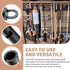 Heavy Duty Garage Storage Hooks Attachments | Hanger for Stihl Kombi Attachments Stihl Kombi Hanger | Wall Mount Utility Hooks for Organizing | Po...
