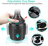 OQTIQ Phone Mount Magnetic, Universal Cup Holder Fit Phone Car Truck Mount Cup Holder Compatible with iPhone Samsung Galaxy LG and More, Extra Str...
