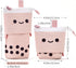 ANGOOBABY Standing Pencil Case Cute Telescopic Pen Holder Kawaii Stationery Pouch Makeup Cosmetics Bag for School Students Office Women Teens Girl...