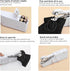 Handheld Sewing Machine, Mini Sewing Machine, Cordless Portable Quick Electric Sewing Machine with Sewing Accessories for Beginners, Suitable for ...