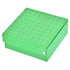 uxcell Centrifuge Tube Freezer Storage Box 81-Well Waterproof Cardboard Holder Green for 1.8ml/2ml Micro Centrifuge Tubes...