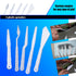 Shoe Goo Black Shoe Repair Adhesive Bundle: Includes 10 Snip Tip Applicators and a Set of 5 Plastic Spreader Tools by 203Brands to Provide Optimal...