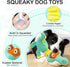 Puppy Toys to Keep Them Busy, Non-Dog Toys for Aggressive Chewers, Squeaky Dog Toys for Small/Medium Dogs, Interactive Dog Toys for Boredom, Tug o...
