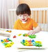 Toddler Puzzles for Kids Ages 3-5, Wooden Puzzles for Toddler 3 years, Montessori Toys for 3 Year Old Boys Girls Kids, 4-Pack Animal Puzzle Toddle...