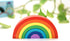 Wooden Rainbow, Stacking Learning Toy for Kids Toddlers Baby, 7 Pieces Bright Colors Rainbow, Building Blocks Game. Rainbow Arch Puzzle Tunnel....
