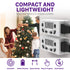 Fosmon 7 Day Programmable Digital Timer for Electrical Outlets, Indoor Plug-in Light Timer Switch, Grow Light Timer 125V 15A Electric Wall Timer f...