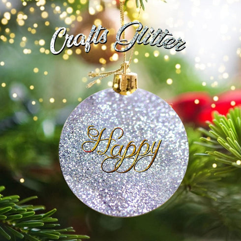 YGDZ Extra Fine Glitter - 150g/5.29OZ Holographic Glitter for Crafts, Resin Art & Festival Decor...