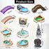 Oblong Pool Fairy Garden Miniature Pond Ornaments Accessories for Miniature Garden Accessories, Home Micro Landscape Decoration Garden Sculptures ...