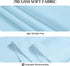 Softalker Rectangle Tablecloth, Waterproof & Stain Resistant Square Table Cloths Wrinkle Free Fabric Washable 210GSM Polyester Table Cover for Spr...