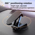 Car Phone Holde, Magnetic Phone Mount for Car, Car Phone Mount 360 ° Dashboard Phone Holder Compatible with Smartphones Such as iPhone,Xiaomi,Redm...