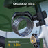 Titanker Bike Lock Cable, 4 Feet Bike Cable Lock Basic Self Coiling Kids Bike Lock Combination with Complimentary Mounting Bracket, 5/16 Inch Diam...