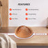 Silicone Bread Sling Dutch Oven, Non-Stick & Easy Clean Reusable Silicone Bread Baking Mat, Oval Silicone Baking Mat with Long Handle for Transfer...