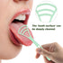 100 Counts Disposable Tongue Scraper with Dental Picks, Plastic Tongue Scrubber,BPA Free Tongue Cleaner Scrapers, Reduce Bad Breath and Fresh Brea...