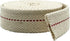 Light of Mine - 1" Inch 6' Foot, 100% Cotton Flat Wick for Paraffin Oil, Kerosene Based Lanterns, and Oil Lamps with Genuine Red Stitch (1" - 6' R...