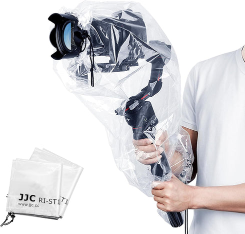 2Pack Clear Stabilizer Rain Cover,Gimbal Stabilizer for Camera Raincoat fits DJI RS 4 Pro RS4 RS 3 Mini Pro,RSC 2,RS 2,Ronin-SC S,ZHIYUN Weebill 3...