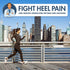 Dr. Frederick’s Original Neoprene Heel Guards - 2ct. - Heel Cups for Heel Pain Relief - Cracked Heels, Heel Spurs - Heel Pads for Plantar Fasciiti...
