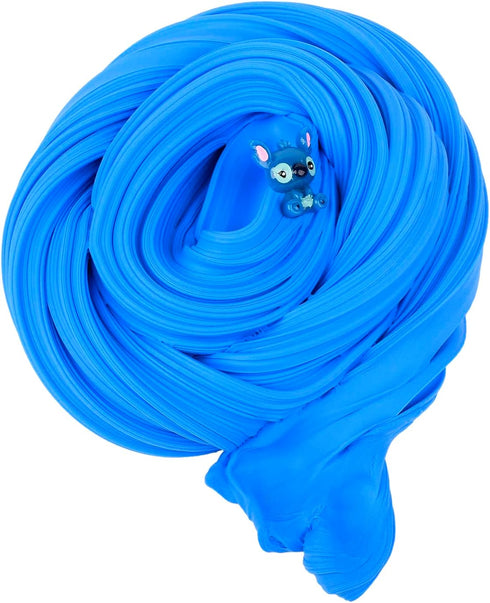Blue Butter Slime, Stress Relief Toy for Girls and Boys, Super Soft and Non-Sticky, for Kids Education Toy, Party Favor, Birthday Gift(7oz 200ML)...