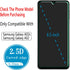 HPTech (2 Pack) Designed for Samsung Galaxy A02s / Galaxy A02 Tempered Glass Screen Protector, Touch Sensitive, Easy to Install, Anti Scratch, Cas...