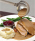 HIC Kitchen Single-Piece Stainless Steel Ladle, 18/8 Stainless Steel, 4-Ounce Capacity...