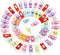 GWHOLE Pack of 60 Sewing Clips for Quilting Crafting, Multi-Color...