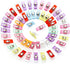 GWHOLE Pack of 60 Sewing Clips for Quilting Crafting, Multi-Color...