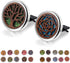 2 Packs Wooden Car Diffuser Vent Clips, Aromatherapy Essential Oil Car Diffuser Locket Clip with 10 Shiny Pads and 10 Washable Felt Pads(Tree and ...