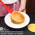 Fungyand Pancake Batter Dispenser - 4 Cups Complete Batter Dispenser Set with Muffin Rings, Spatula - Ideal Baking Tools for Pancakes, Cupcakes, W...