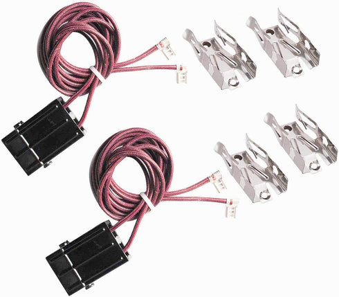 WB17t10006 Terminal Block Kit Compatible With Surface Burner Receptacle Kit (2 pack)